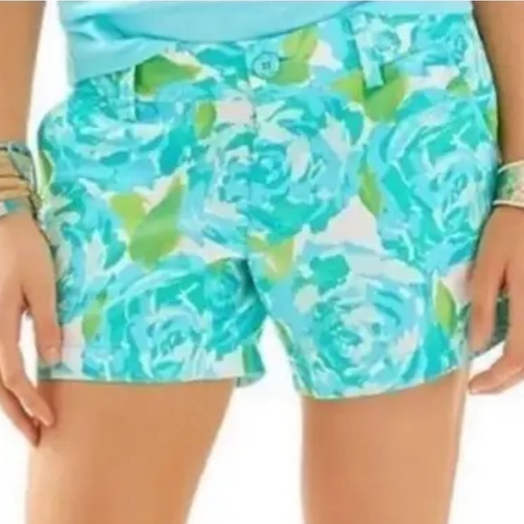 LILLY PULITZER SHORTS - Picture 1 of 8